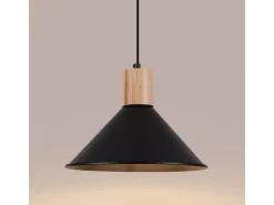 Sale Sollux Lighting Pendelleuchte Jaga Schwarz