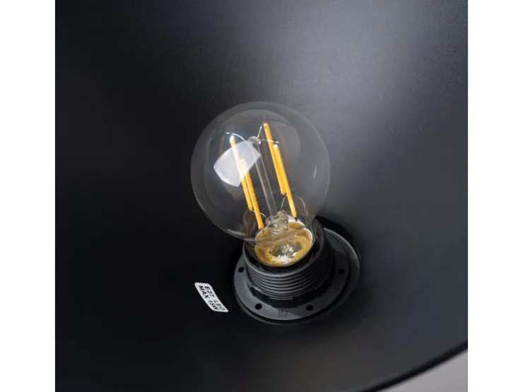 Sale Sollux Lighting Pendelleuchte Jaga Schwarz