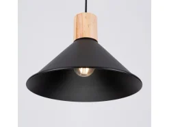 Sale Sollux Lighting Pendelleuchte Jaga Schwarz