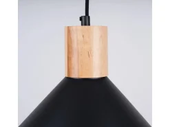 Sale Sollux Lighting Pendelleuchte Jaga Schwarz