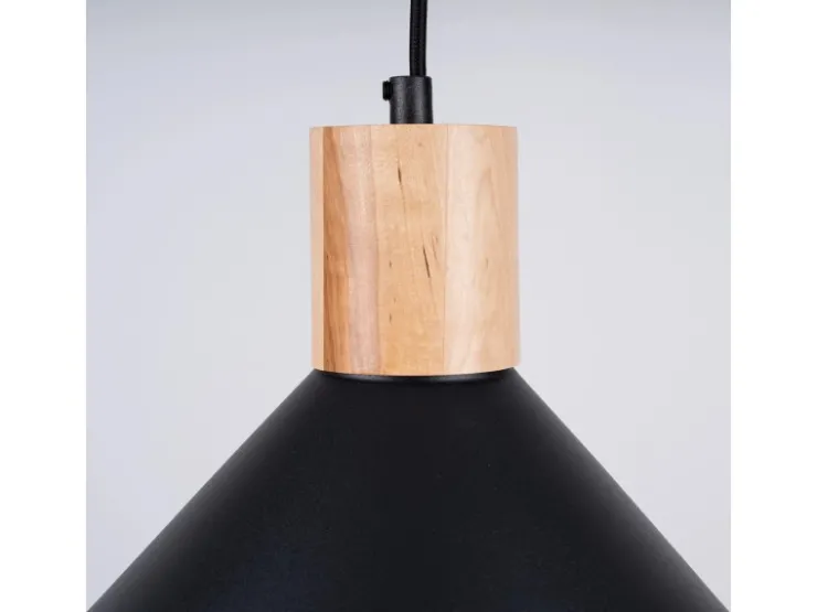 Sale Sollux Lighting Pendelleuchte Jaga Schwarz
