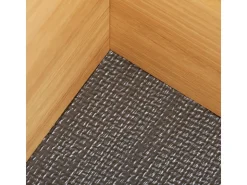 Clearance Antirutschmatte Orga Grip Top 1078 x 473 mm Für Korpusbreite 1200 mm Anthrazit Küchenhelfer