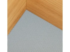 Antirutschmatte ORGA WEAVE 325 mm Schiefergrau Zuschneidbar Küchenhelfer