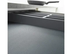Antirutschmatte ORGA WEAVE 325 mm Schiefergrau Zuschneidbar Küchenhelfer