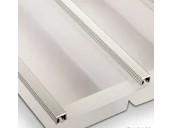 SOTECH Besteckkästen<Cuisio Besteckeinsatz 1000 mm Höhe 55 mm Transluzent Weiß mit Messerblock