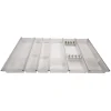 Discount SOTECH Cuisio Besteckeinsatz 900 mm Höhe 55 mm Transluzent Weiß mit Messerblock