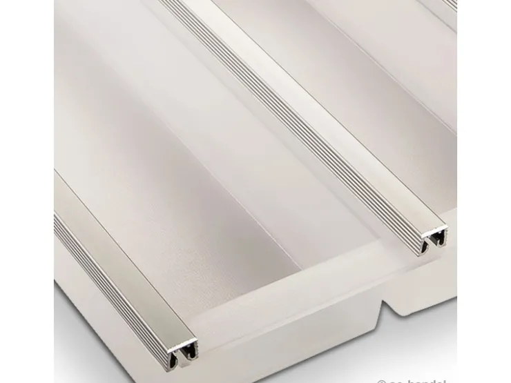 Discount SOTECH Cuisio Besteckeinsatz 900 mm Höhe 55 mm Transluzent Weiß mit Messerblock
