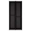 Clearance SOTECH Cuisio Besteckeinsatz 300 mm Höhe 55 mm Transluzent Anthrazit Für Blum Legrabox 473 mm