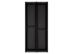 Clearance SOTECH Cuisio Besteckeinsatz 300 mm Höhe 55 mm Transluzent Anthrazit Für Blum Legrabox 473 mm