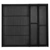 SOTECH Besteckkästen<Cuisio Gewürzeinsatz 600 mm Höhe 55 mm Transluzent Anthrazit Für Blum Legrabox 473 mm