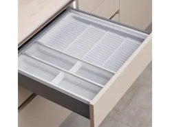 Hot SOTECH Cuisio Gewürzeinsatz 600 mm Höhe 55 mm Transluzent Weiß