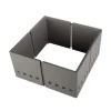 Best SOTECH 2er Set Organisationsrahmen CuisioFlex 129 mm Höhe Stufenlos Verstellbar von 236 - 386 mm inkl. Anti-Rutsch-Füße