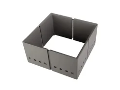 Best SOTECH 2er Set Organisationsrahmen CuisioFlex 129 mm Höhe Stufenlos Verstellbar von 236 - 386 mm inkl. Anti-Rutsch-Füße