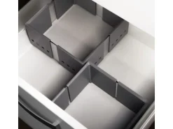 Outlet SOTECH 3er Set Organisationsrahmen CuisioFlex 129 mm Höhe Stufenlos Verstellbar von 236 - 386 mm inkl. Anti-Rutsch-Füße