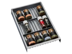 Online Gewürzgläsereinsatz SEPARADO 300 x 474 x 51 mm Ab 40er Korpusbreite Besteckkästen