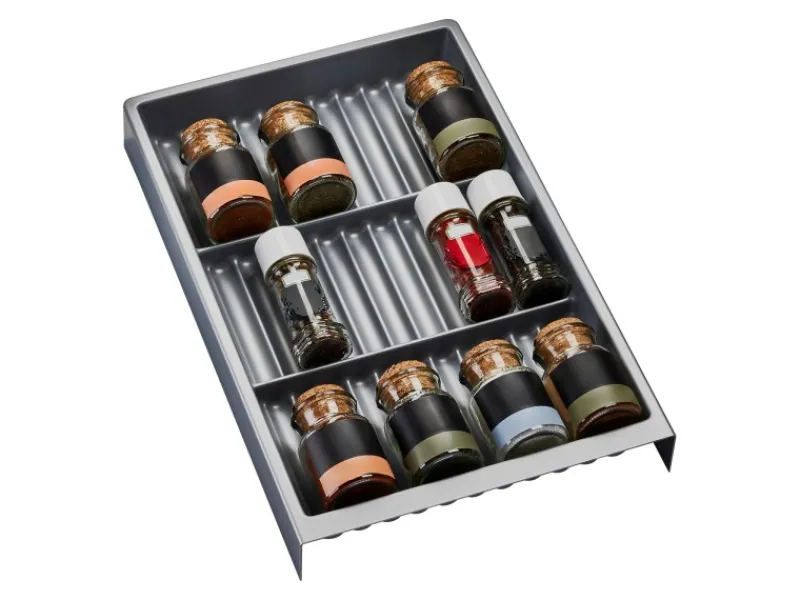 Online Gewürzgläsereinsatz SEPARADO 300 x 474 x 51 mm Ab 40er Korpusbreite Besteckkästen