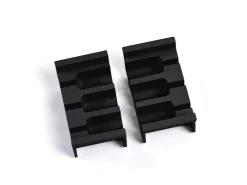 Discount SOTECH Messereinsatz Für 100er Cuisio Schubladeneinsatz Anthrazit 93 x 44 x 53 mm Für 3 Messer