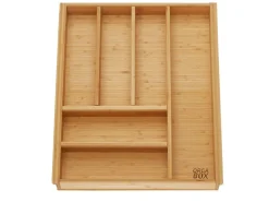 Online SOTECH ORGA-BOX 3 Bambus Besteckeinsatz Für 50er Schublade 473x397x56 mm mit 6 Fächer Für Nobilia Küchen Ab August 2012