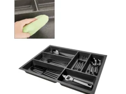 Online ORGA-BOX-3 Besteckeinsätze Tiefe 473 mm Höhe 50,5 mm Schubladeneinsätze Breite 341 mm Besteckkästen