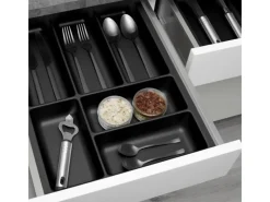 Online ORGA-BOX-3 Besteckeinsätze Tiefe 473 mm Höhe 50,5 mm Schubladeneinsätze Breite 341 mm Besteckkästen