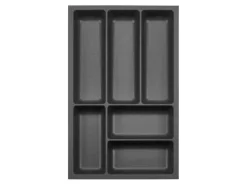 Outlet ORGA-BOX-3 Besteckeinsätze Tiefe 473 mm Höhe 50,5 mm Schubladeneinsätze Breite 291 mm Besteckkästen