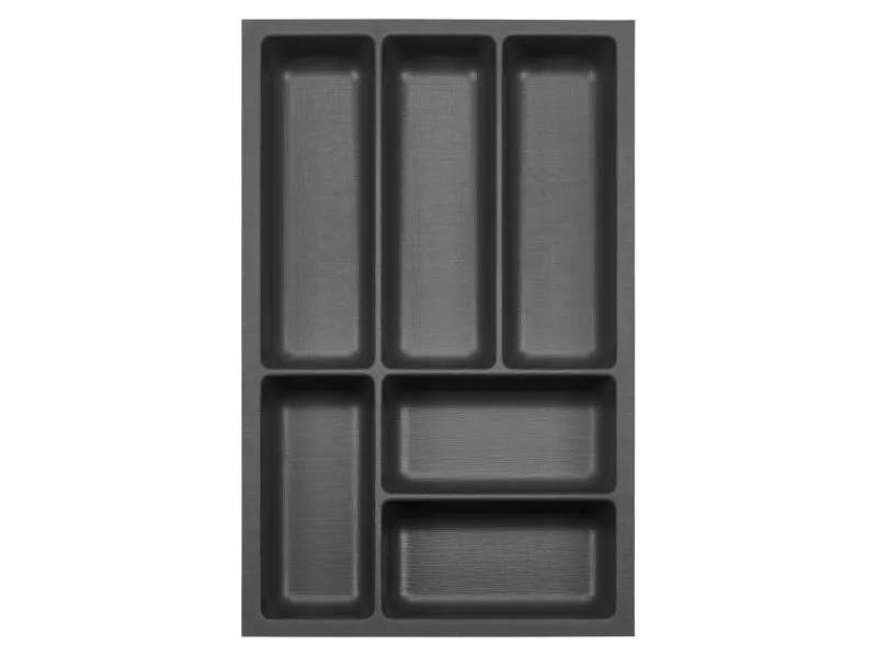 Outlet ORGA-BOX-3 Besteckeinsätze Tiefe 473 mm Höhe 50,5 mm Schubladeneinsätze Breite 291 mm Besteckkästen
