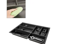 Outlet ORGA-BOX-3 Besteckeinsätze Tiefe 473 mm Höhe 50,5 mm Schubladeneinsätze Breite 291 mm Besteckkästen
