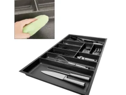 Clearance ORGA-BOX-3 Besteckeinsätze Tiefe 473 mm Höhe 50,5 mm Schubladeneinsätze Breite 791 mm Besteckkästen