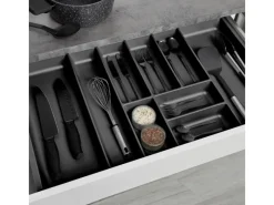 Clearance ORGA-BOX-3 Besteckeinsätze Tiefe 473 mm Höhe 50,5 mm Schubladeneinsätze Breite 791 mm Besteckkästen
