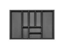 ORGA-BOX-3 Besteckeinsätze Tiefe 473 mm Höhe 50,5 mm Schubladeneinsätze Breite 691 mm Besteckkästen
