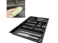 ORGA-BOX-3 Besteckeinsätze Tiefe 473 mm Höhe 50,5 mm Schubladeneinsätze Breite 691 mm Besteckkästen