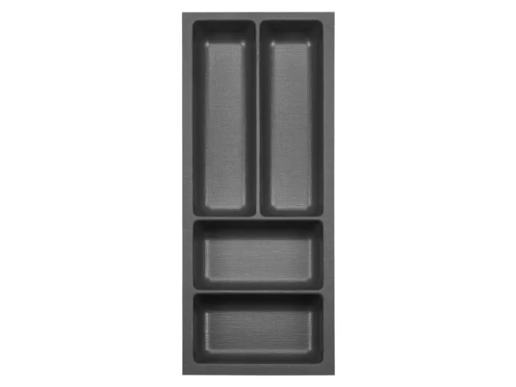 Outlet ORGA-BOX-3 Besteckeinsätze Tiefe 473 mm Höhe 50,5 mm Schubladeneinsätze Breite 891 mm Besteckkästen