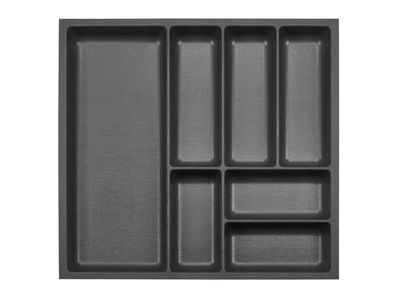 Clearance ORGA-BOX-3 Besteckeinsätze Tiefe 473 mm Höhe 50,5 mm Schubladeneinsätze Breite 491 mm Besteckkästen