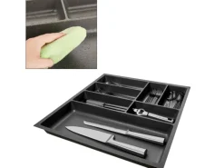 Clearance ORGA-BOX-3 Besteckeinsätze Tiefe 473 mm Höhe 50,5 mm Schubladeneinsätze Breite 491 mm Besteckkästen