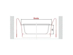 SOTECH ORGA-BOX Gewürzgläsereinsatz 499 x 462 x 28 mm Silbergrau Gewürzdoseneinsatz Für 60er Korpusbreite