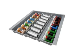 Online ORGA-BOX-3 Gewürzgläsereinsatz Tiefe 473 mm Höhe 50,5 mm Schubladeneinsätze Breite 491 mm Besteckkästen