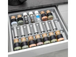 Online ORGA-BOX-3 Gewürzgläsereinsatz Tiefe 473 mm Höhe 50,5 mm Schubladeneinsätze Breite 491 mm Besteckkästen