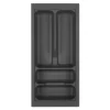 Online SOTECH Orga-Box I Besteckeinsatz Silbergrau 600 mm Höhe 55 mm Für Blum Tandembox und ModernBox