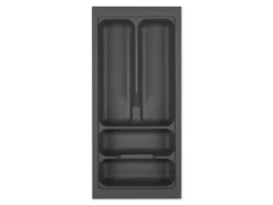 Online SOTECH Orga-Box I Besteckeinsatz Silbergrau 600 mm Höhe 55 mm Für Blum Tandembox und ModernBox