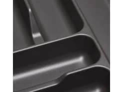 SOTECH Orga-Box I Besteckeinsatz Höhe 55 mm Lavagrau 400 mm Für Blum Tandembox und ModernBox
