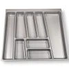 Discount SOTECH ORGA-BOX II Besteckeinsatz 600 mm Höhe 45 mm Silbergrau Für Nobilia Schubladen