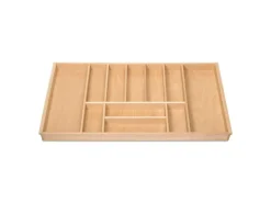 SOTECH Besteckkästen<ORGA-BOX III Buche Besteckeinsatz 1000 mm Höhe 56 mm Für Nobilia Ab 2013 Pronorm und Brigitte Küchen