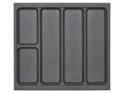 Online SOTECH ORGA-BOX I Mehrzweckeinsatz Besteckeinsatz 519 x 50 x 473 mm Oriongrau Für Blum 60er Korpusbreite