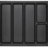 SOTECH Besteckkästen<ORGA-BOX I Mehrzweckeinsatz Besteckeinsatz 519 x 50 x 473 mm Lavagrau Für Blum 60er Korpusbreite