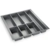 Hot SOTECH ORGA-BOX IV UNIVERSAL Besteckeinsatz 500 mm Höhe 53 mm Schubkasteneinsatz Besteckeinteilung