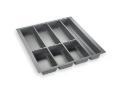 Hot SOTECH ORGA-BOX IV UNIVERSAL Besteckeinsatz 500 mm Höhe 53 mm Schubkasteneinsatz Besteckeinteilung