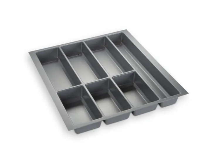 Hot SOTECH ORGA-BOX IV UNIVERSAL Besteckeinsatz 500 mm Höhe 53 mm Schubkasteneinsatz Besteckeinteilung