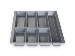Hot SOTECH ORGA-BOX IV UNIVERSAL Besteckeinsatz 500 mm Höhe 53 mm Schubkasteneinsatz Besteckeinteilung