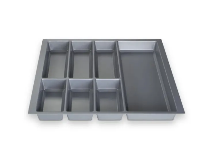 SOTECH ORGA-BOX IV UNIVERSAL Besteckeinsatz 600 mm Höhe 53 mm Schubkasteneinsatz Besteckeinteilung