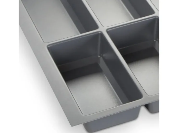 SOTECH ORGA-BOX IV UNIVERSAL Besteckeinsatz 600 mm Höhe 53 mm Schubkasteneinsatz Besteckeinteilung